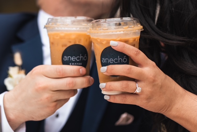 anecho wedding coffee