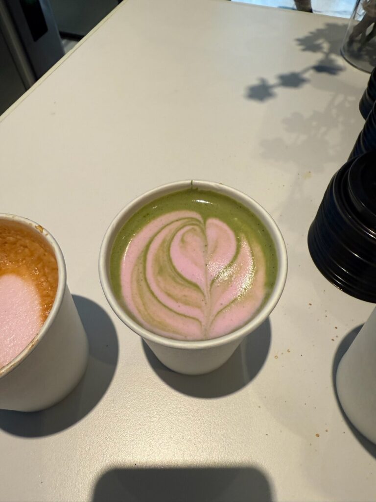 matcha latte