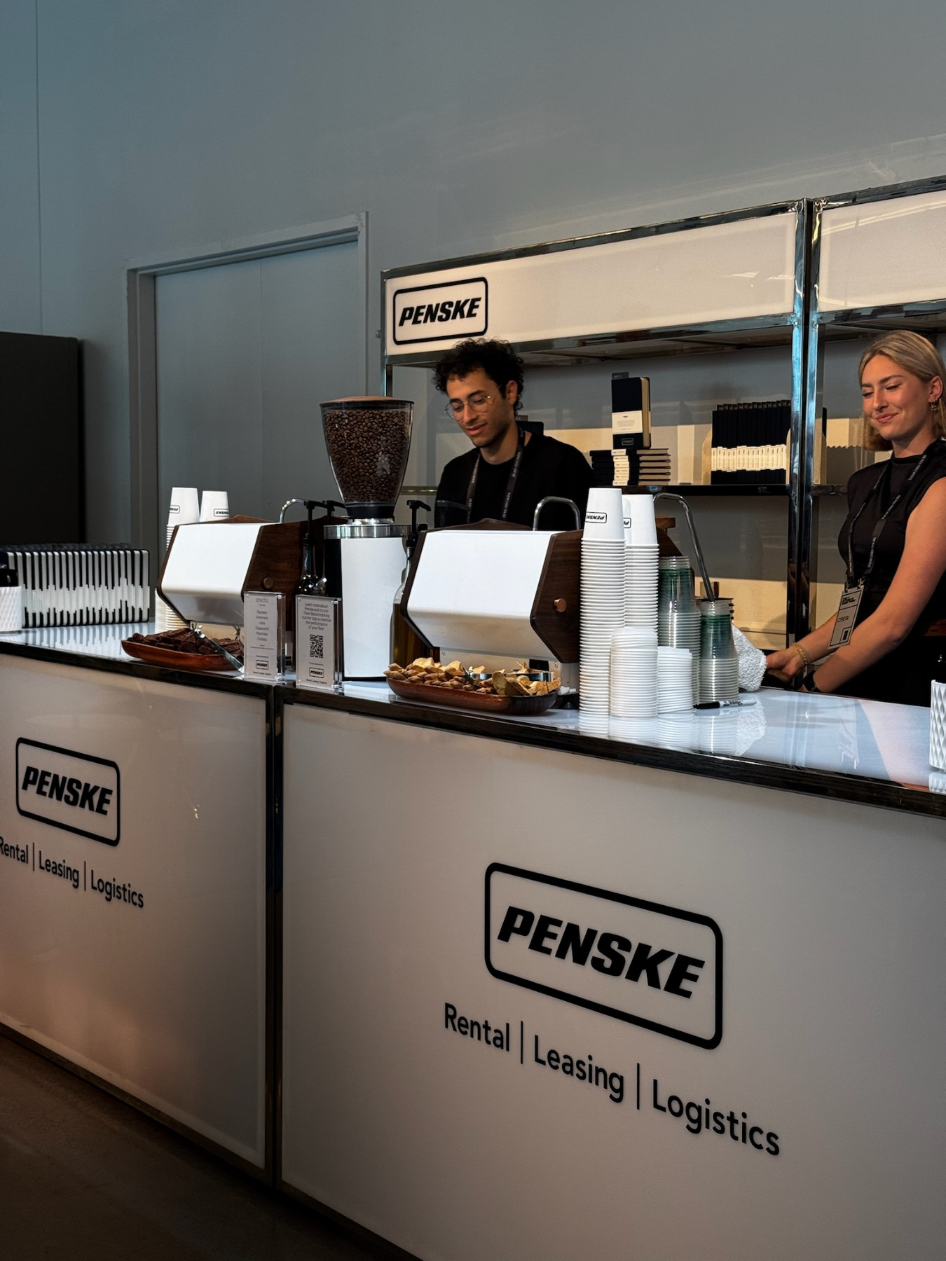 Anechó Coffee at a private celebration