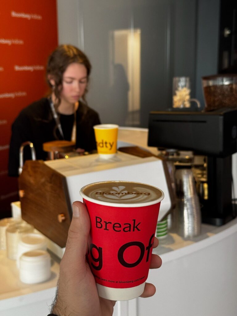 Bloomberg Coffee Event