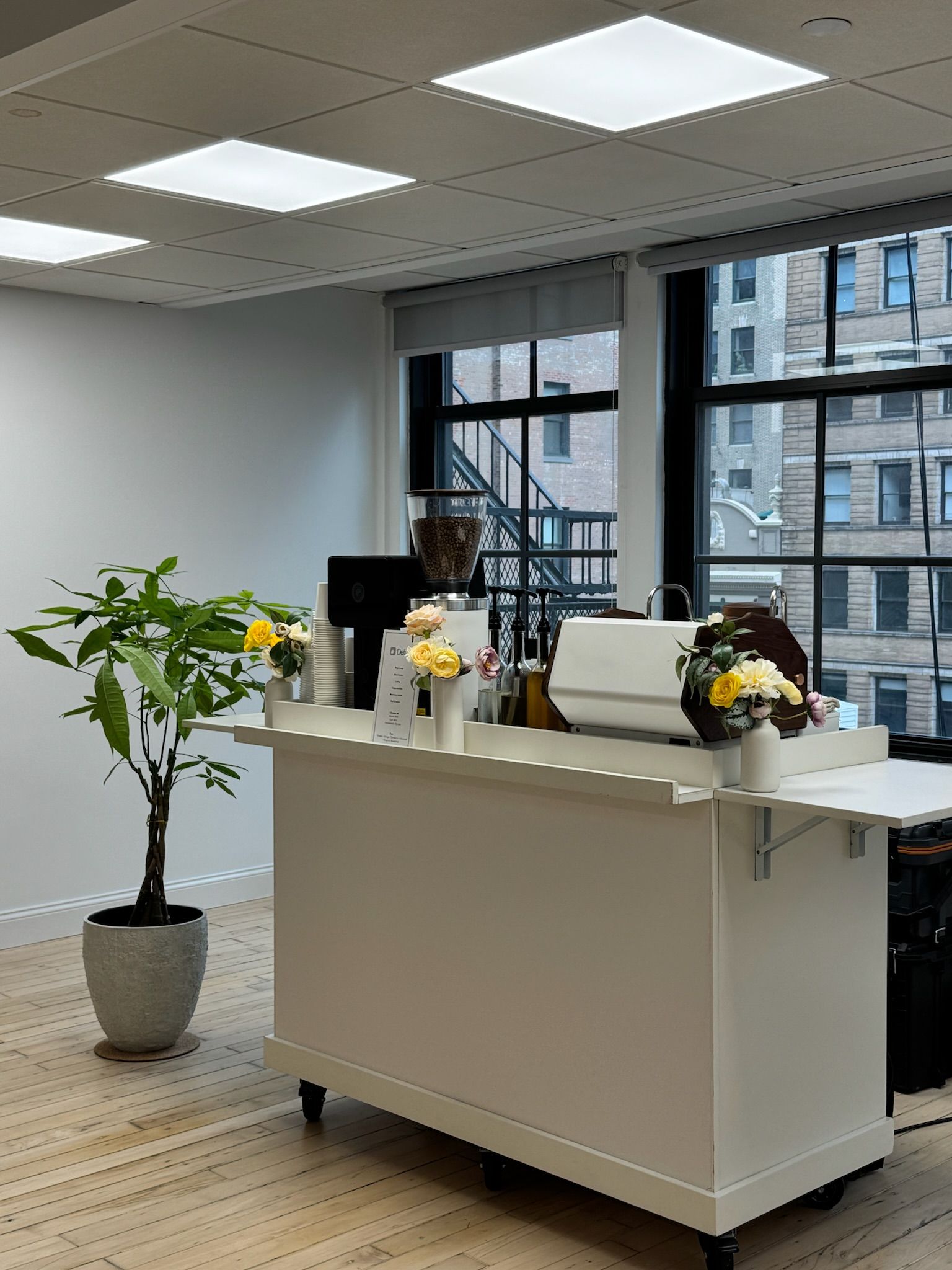 corporate coffee catering