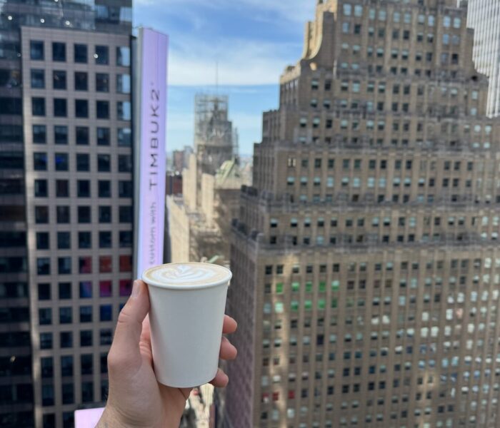 Manhattan Coffee catering